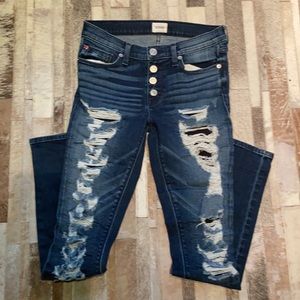 Auth Hudson mid-rise Ciara ankle skinny jeans 27